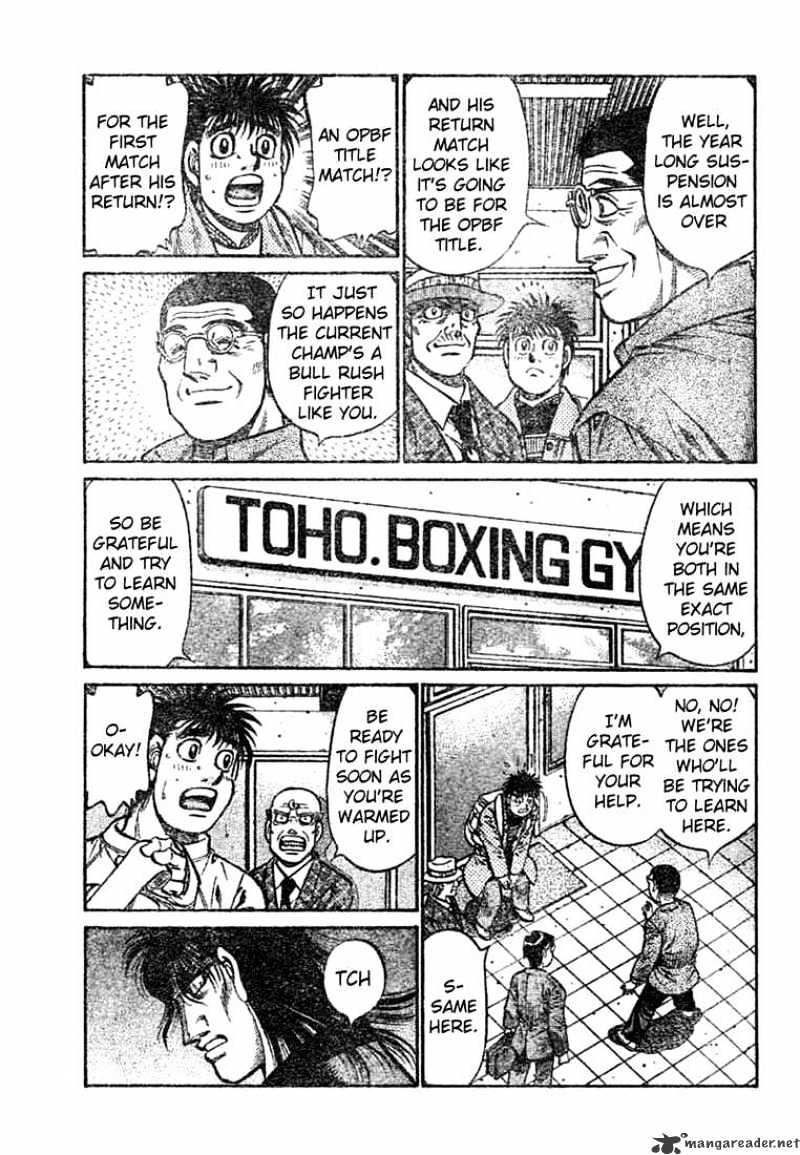 Hajime no Ippo: Fighting Spirit, Chapter 763 image 15
